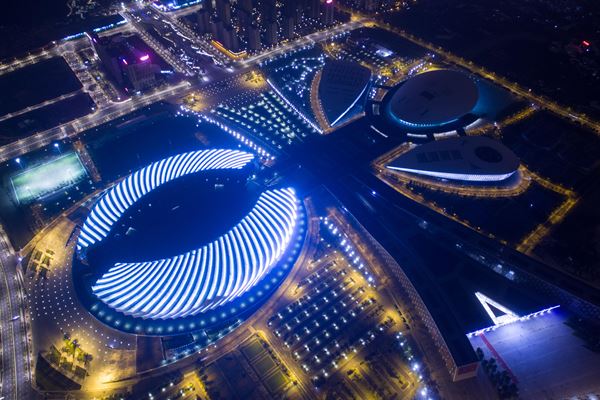 Fuzhou Strait Olympic Sports Center Stadium