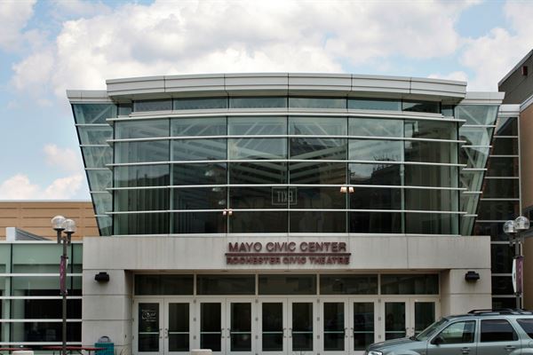 Presentation Hall at Mayo Civic Center - Complex