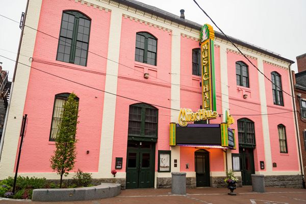 Historic Theater at Portsmouth Music Hall