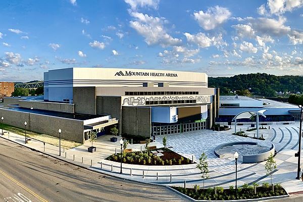 Marshall Health Network Arena (formerly known as Mountain Health Arena)