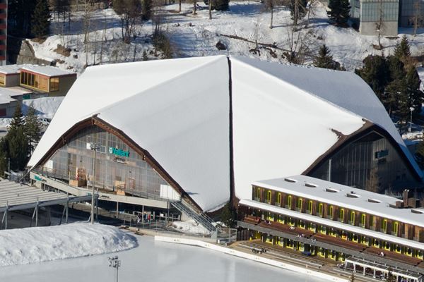 Eisstadion Davos (ex Vaillant Arena)