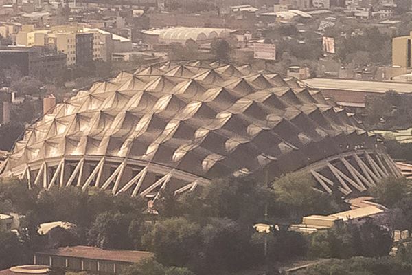 Palacio de los Deportes Mexico