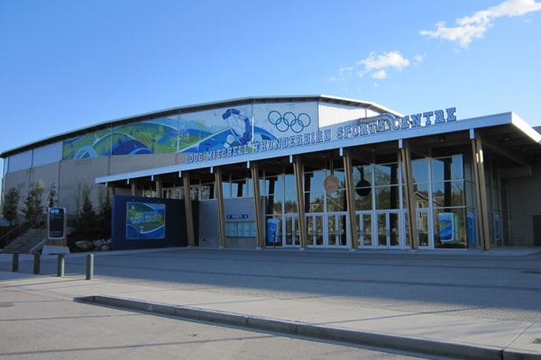 Doug Mitchell Thunderbird Sports Centre (UBC Thunderbird Arena)