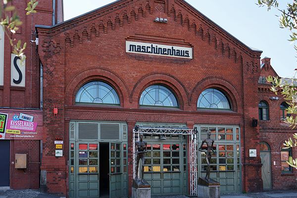 Maschinenhaus i.d. KulturBrauerei