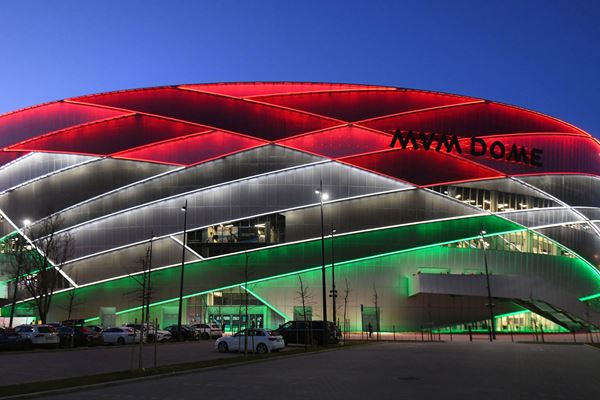Budapest Multifunctional Sports Hall (MVM Dome)