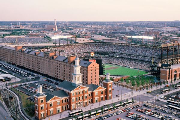 Oriole Park at Camden Yards Parking Lots
