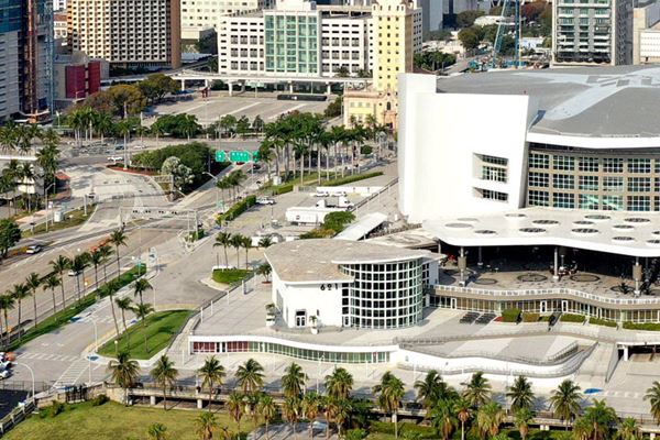 Miami-Dade Arena (Former FTX and American Airlines Arena) Parking Lots