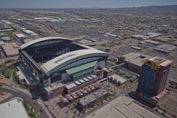 Chase Field Parking Lots