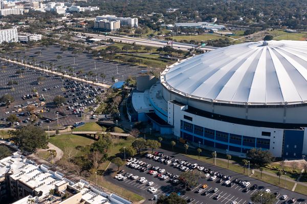 PARKING PASSES ONLY New York Yankees at Tampa Bay Rays Tropicana Field  Parking Lots St. Petersburg Tickets