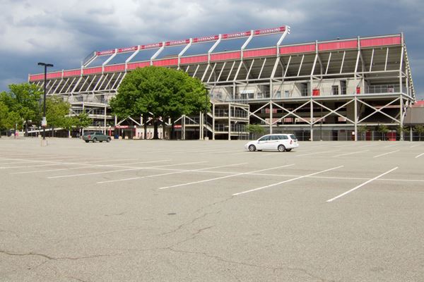 SHI Stadium Parking Lots