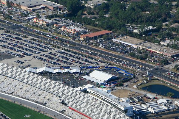 Daytona International Speedway Parking Lots