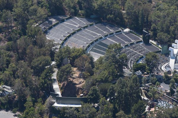 Hollywood Bowl Parking Lots