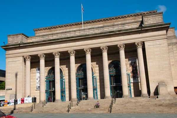 The Memorial Hall at Sheffield City Hall - Complex