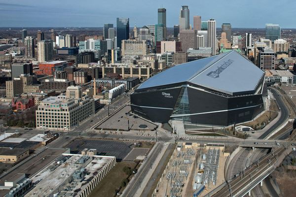 PARKING PASSES ONLY Kansas City Chiefs at Minnesota Vikings U.S. Bank  Stadium Parking Lots Minneapolis Tickets