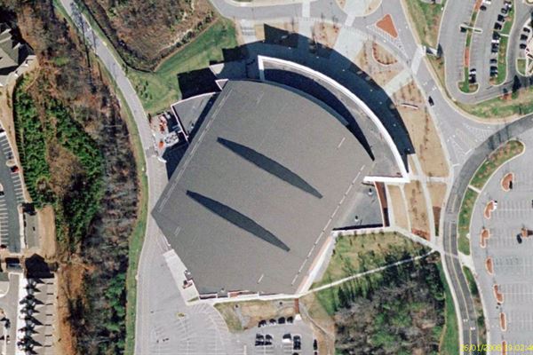 Gas South Arena (Formerly Gwinnett Center / Infinite Energy) Parking Lots