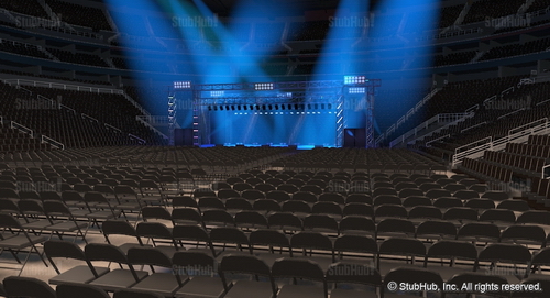 View from seat