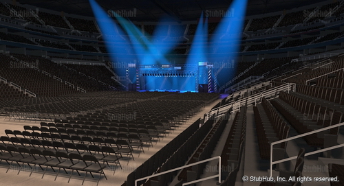 View from seat
