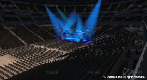 View from seat