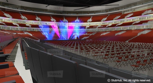 View from seat