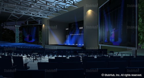 View from seat