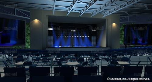 View from seat