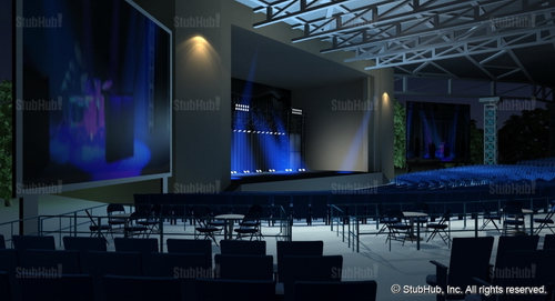 View from seat