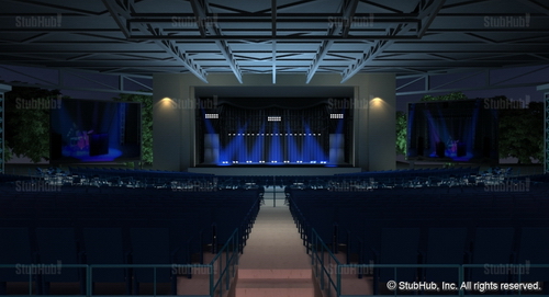 View from seat