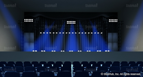 View from seat