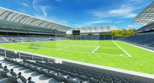 View from seat