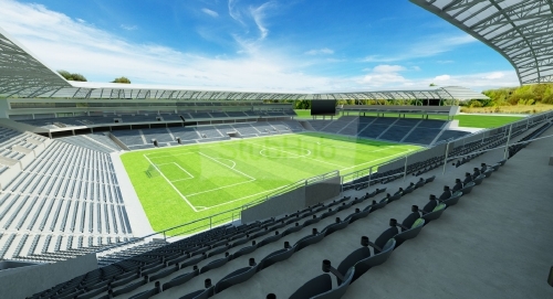 View from seat
