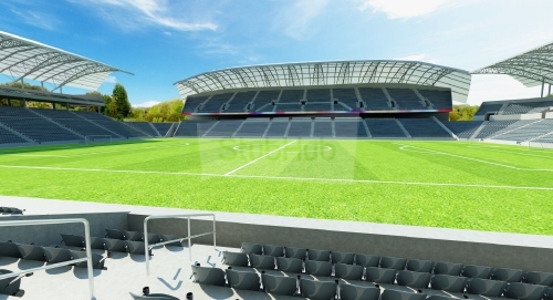 View from seat