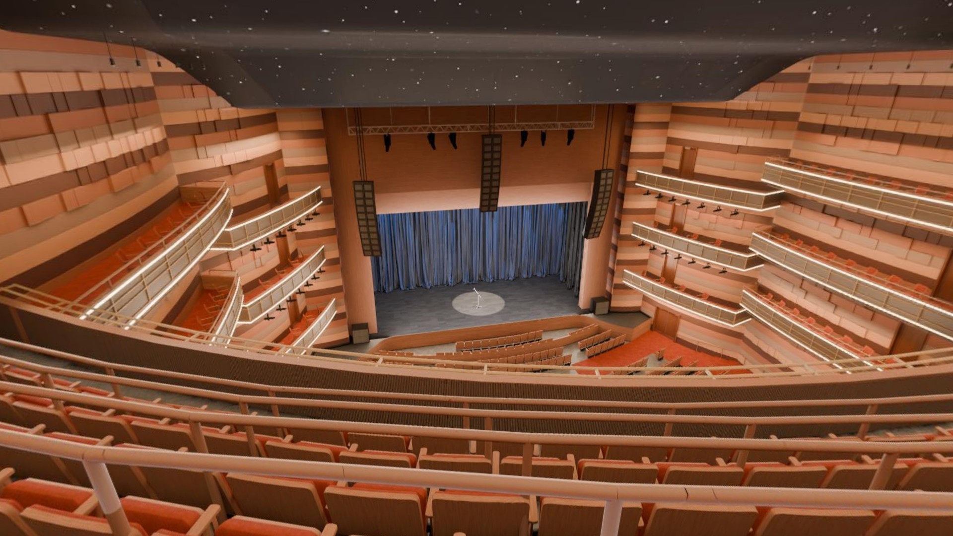 Delta Performance Hall Hell's Kitchen The Musical Tickets - StubHub