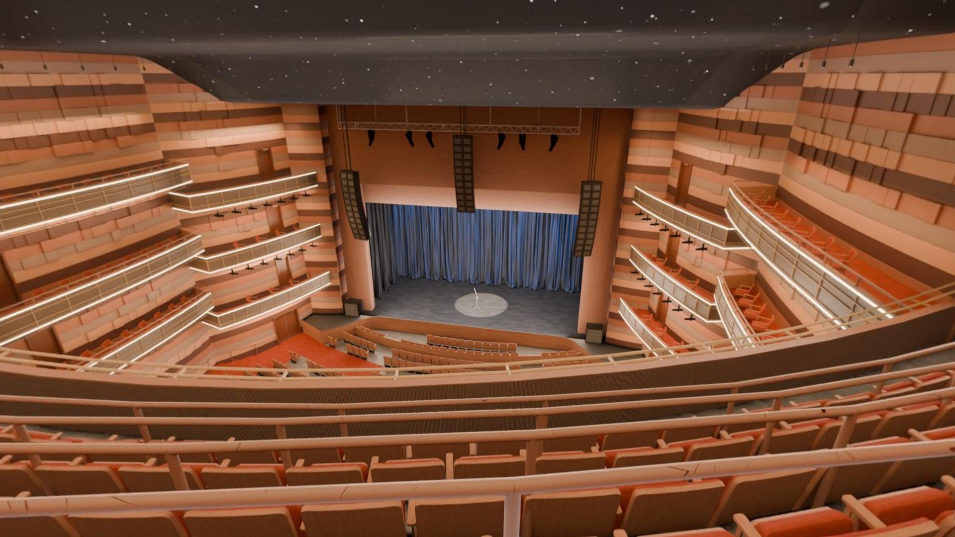 Delta Performance Hall Hell's Kitchen The Musical Tickets - StubHub
