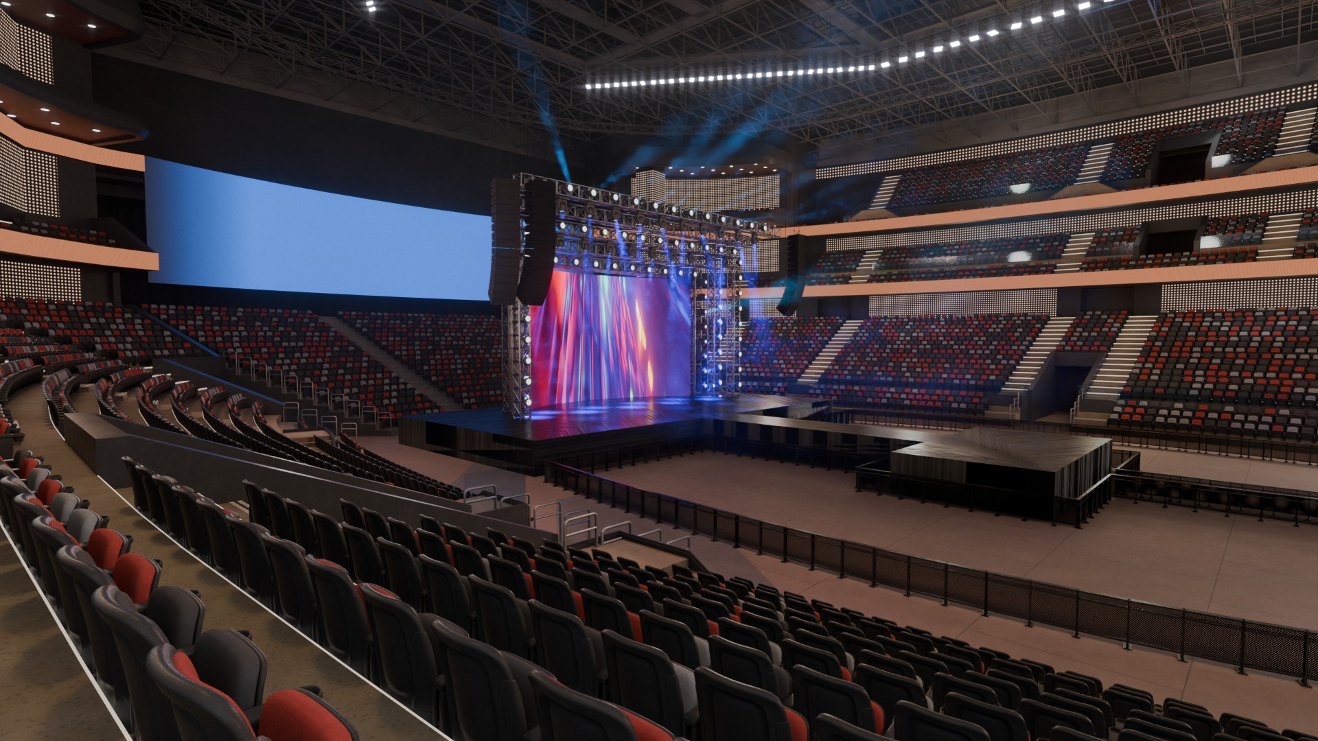 ENHYPEN Galaxy Arena at Galaxy Macau Integrated Resort - Complex