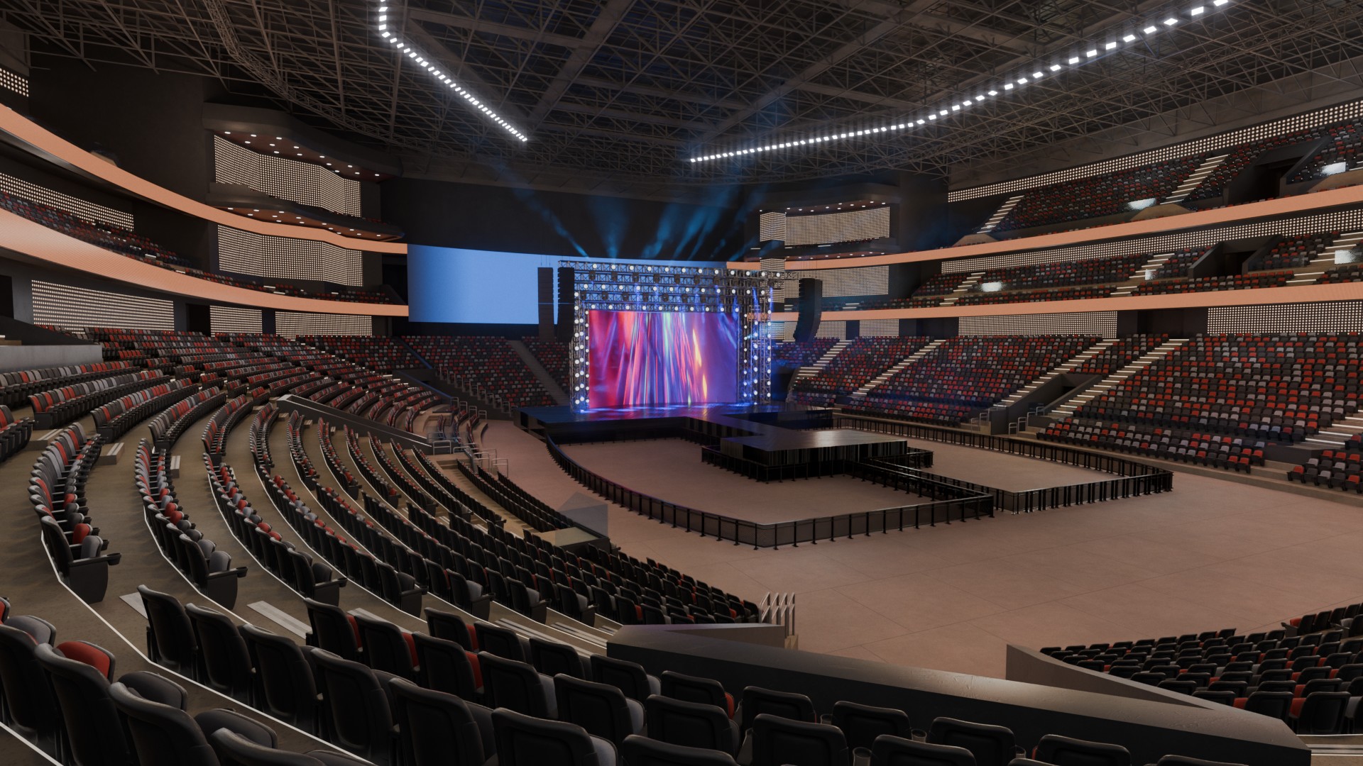 ENHYPEN Galaxy Arena at Galaxy Macau Integrated Resort - Complex