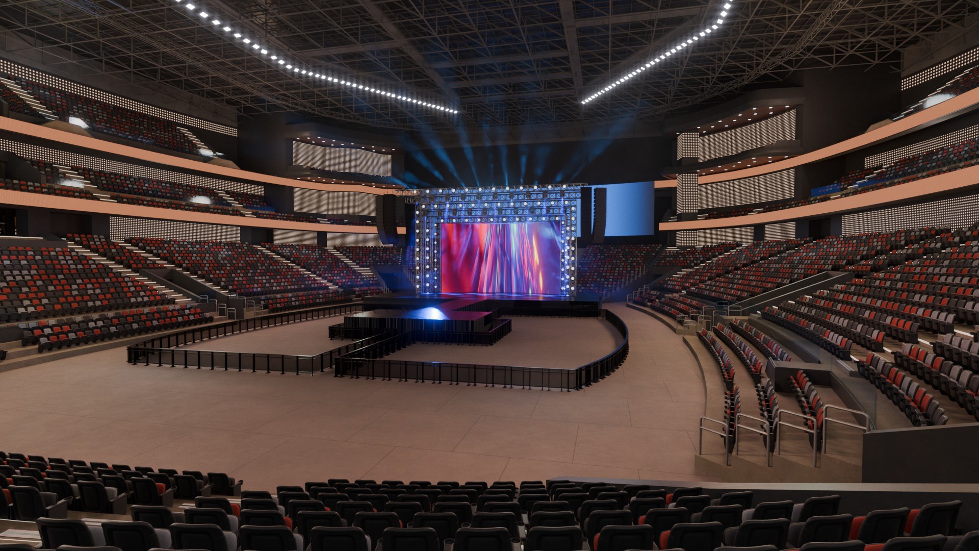 ENHYPEN Galaxy Arena at Galaxy Macau Integrated Resort - Complex