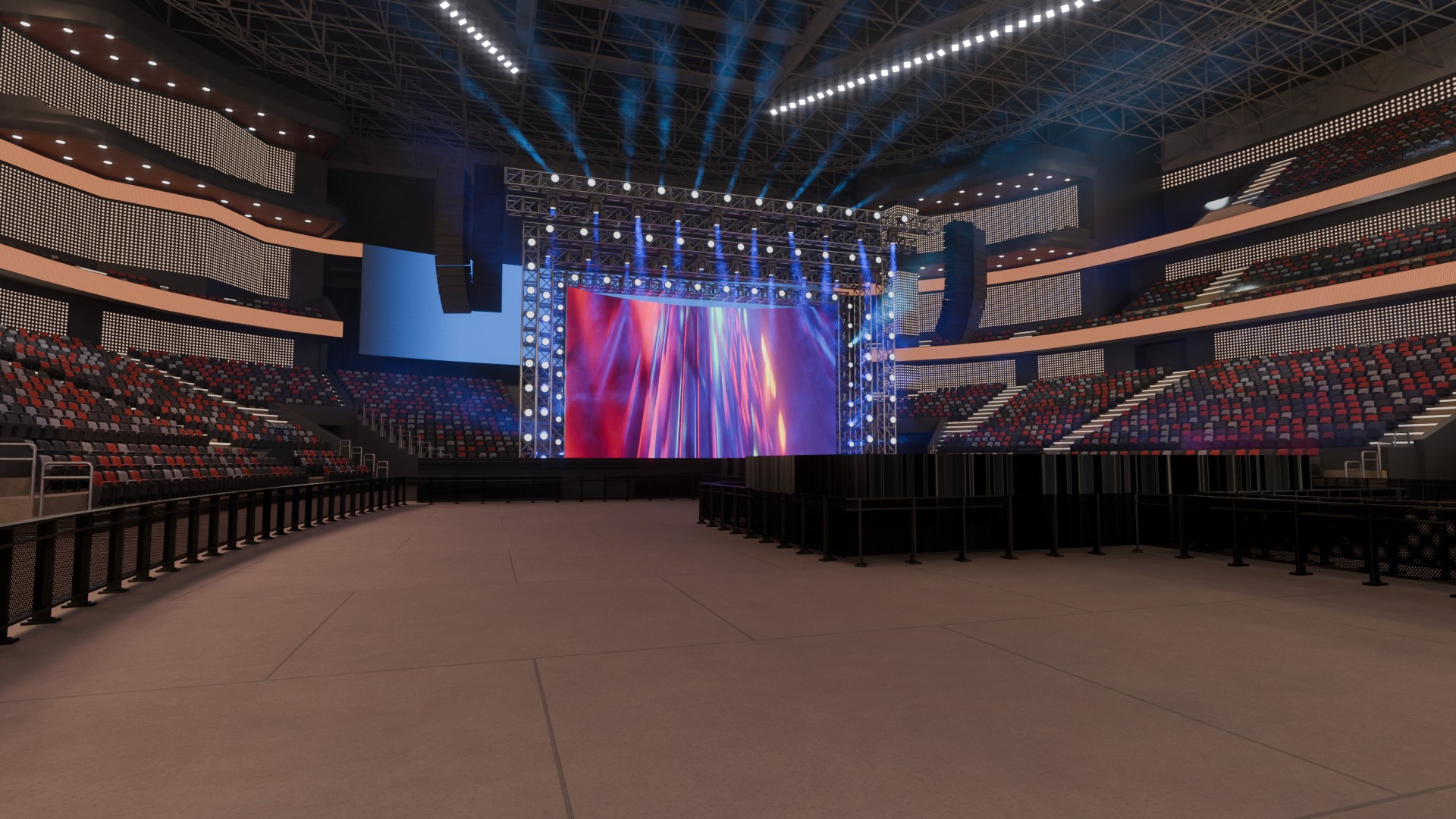 ENHYPEN Galaxy Arena at Galaxy Macau Integrated Resort - Complex