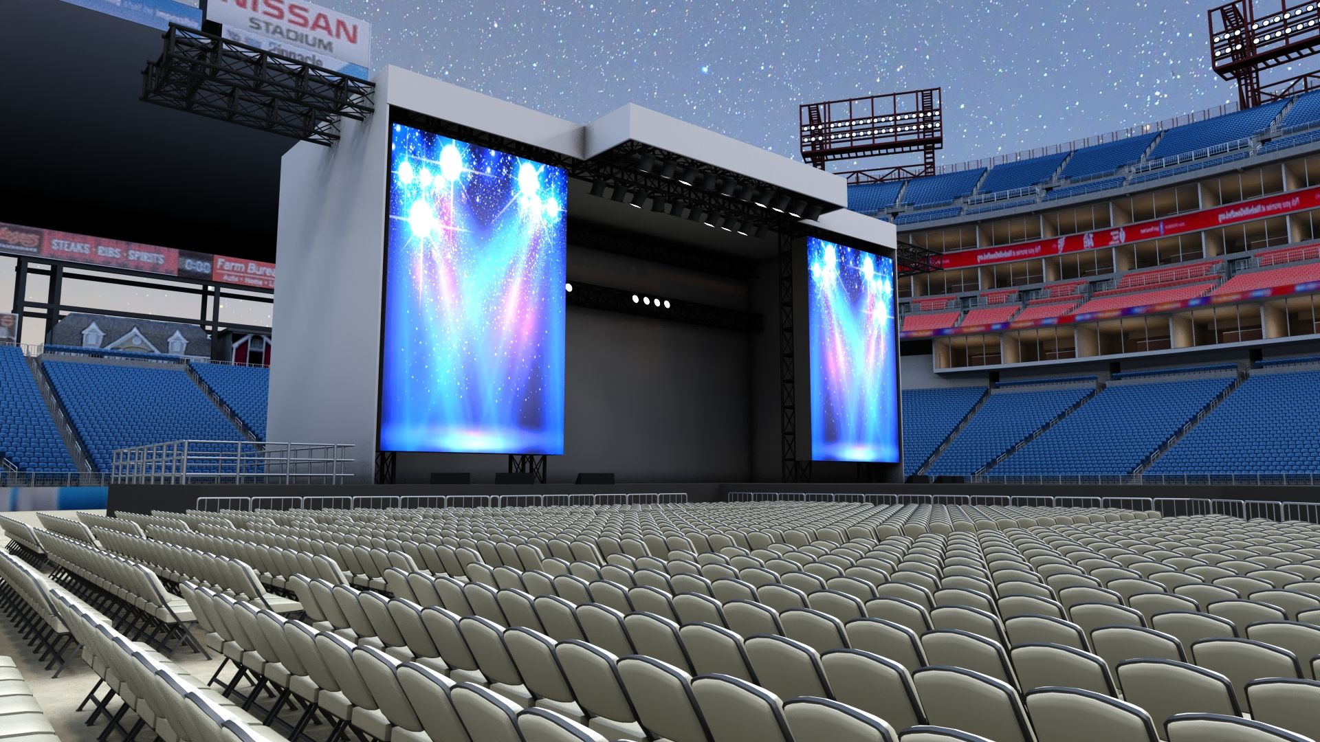 Stubhub allows you to see the view pf the stage from your seat  and it  looks MASSIVE : r/TaylorSwift