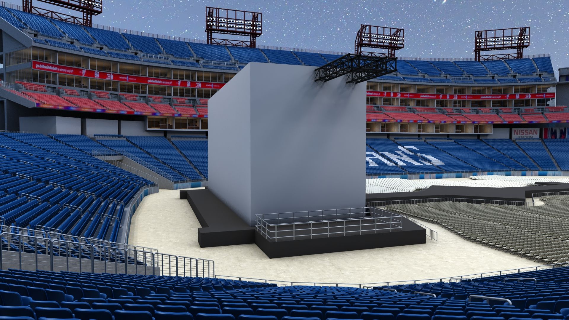 Stubhub allows you to see the view pf the stage from your seat  and it  looks MASSIVE : r/TaylorSwift