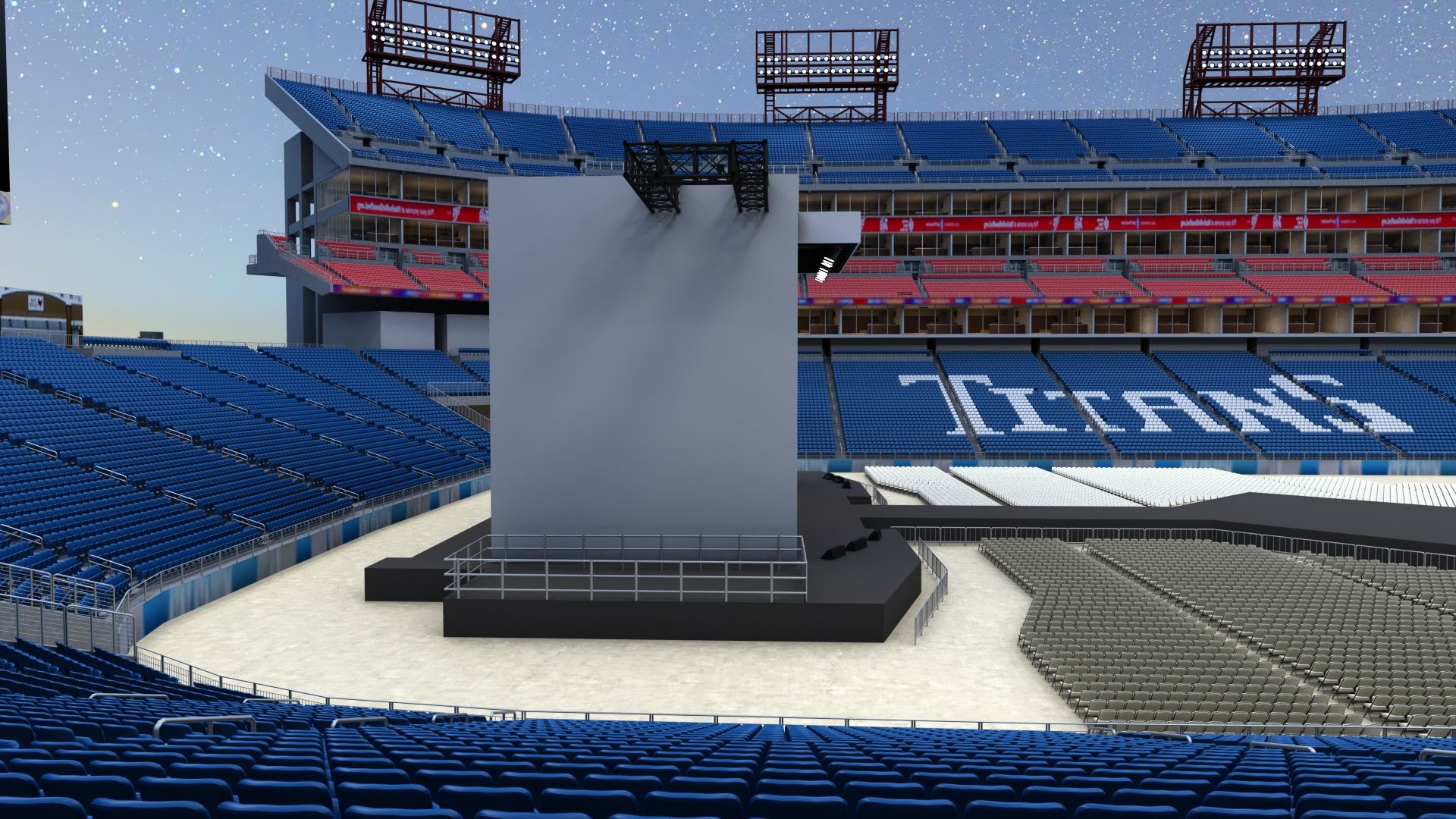 Stubhub allows you to see the view pf the stage from your seat  and it  looks MASSIVE : r/TaylorSwift