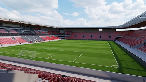 View from seat
