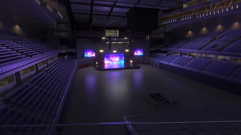 View from seat