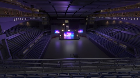 View from seat