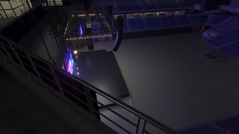 View from seat