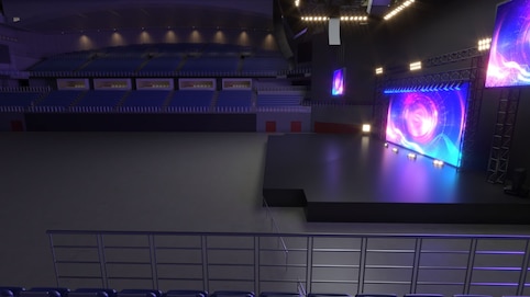 View from seat
