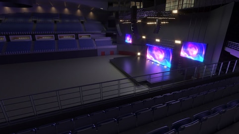 View from seat