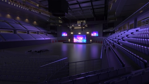 View from seat