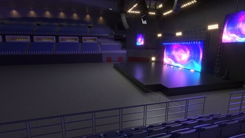 View from seat