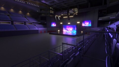 View from seat