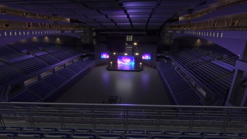 View from seat